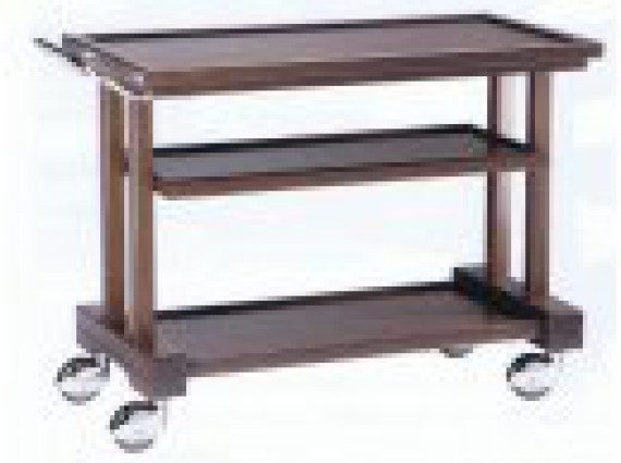 Carrello di servizio legno massello 3 piani LP 1050.
